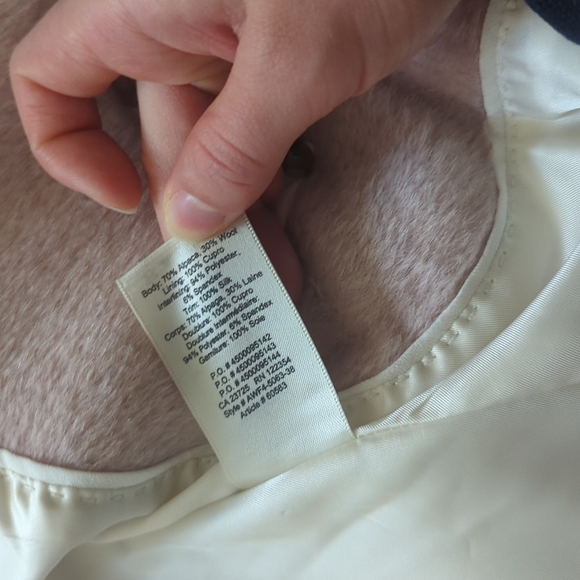 RARE Wilfred Alpaca Cocoon Coat - Size XXS - Picture 3 of 6